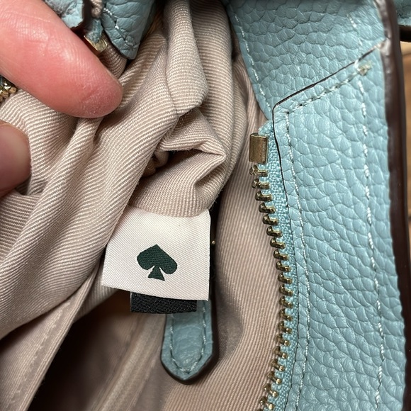 Kate Spade Hudson Messenger Bag in Blue A1 - Picture 7 of 8